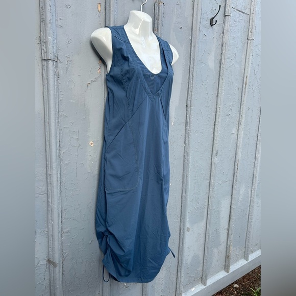 INDYEVA blue Liike Long Dress, Small - Picture 5 of 13